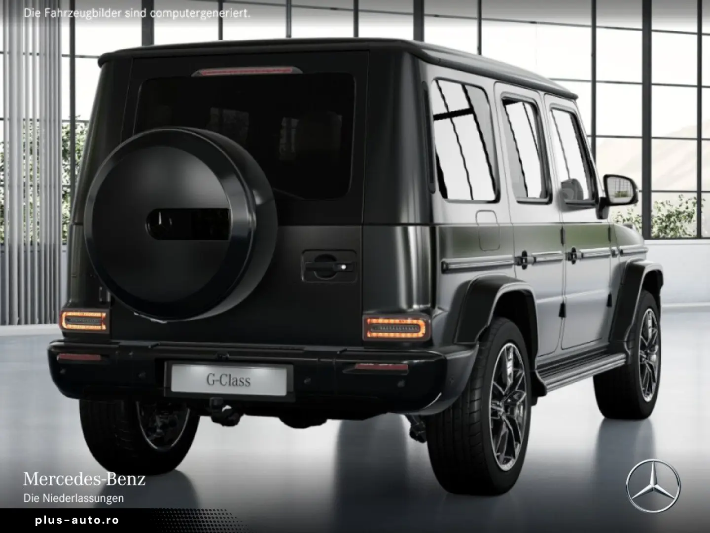 MERCEDES-BENZ G 450 d AMG EXCLUSIVE Night 20  Burmester3D