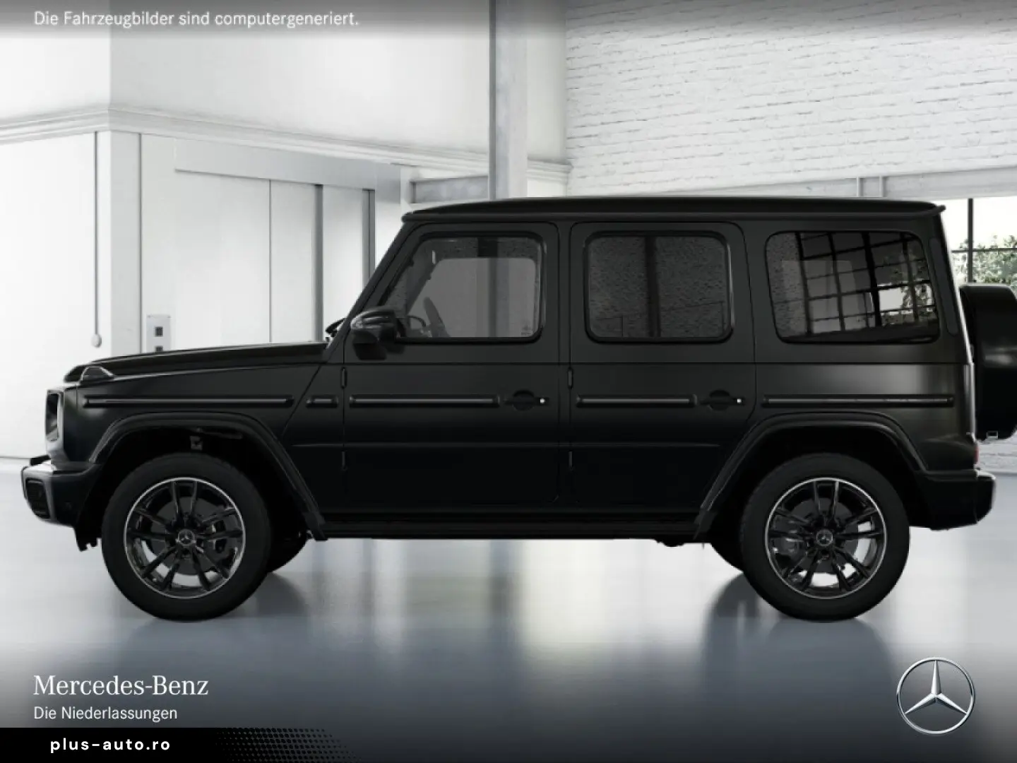 MERCEDES-BENZ G 450 d AMG EXCLUSIVE Night 20  Burmester3D