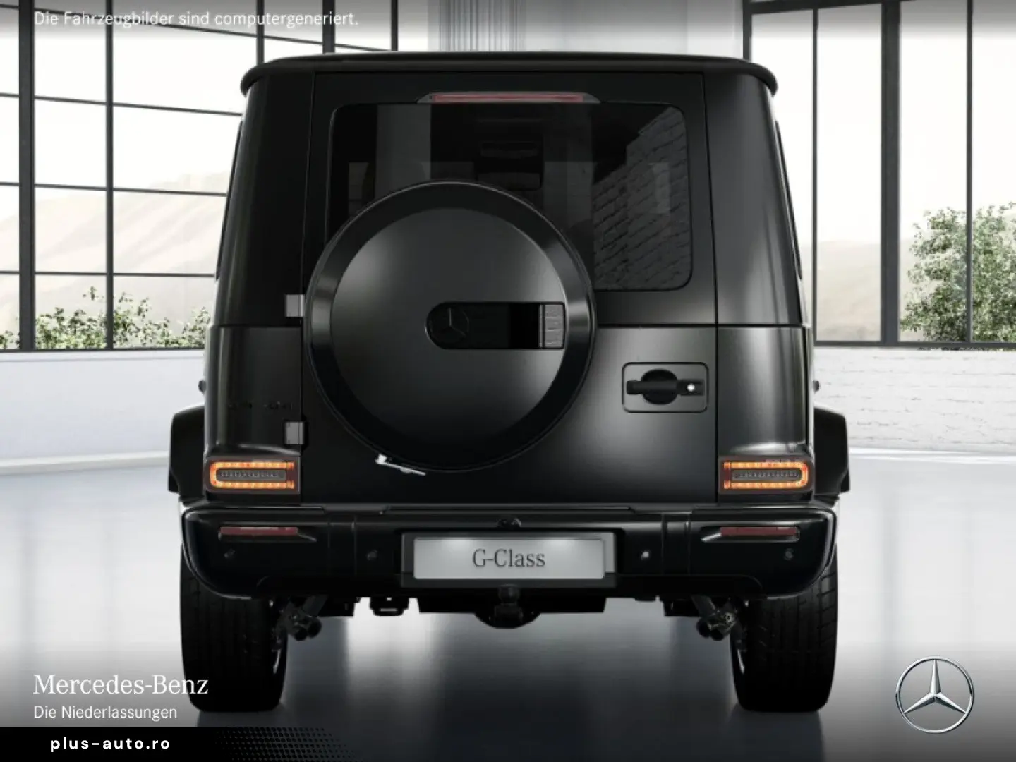 MERCEDES-BENZ G 450 d AMG EXCLUSIVE Night 20  Burmester3D