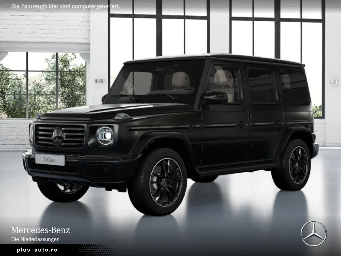 MERCEDES-BENZ G 450 d AMG EXCLUSIVE Night 20  Burmester3D