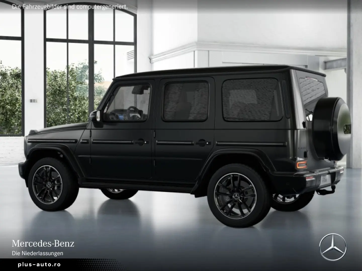 MERCEDES-BENZ G 450 d AMG EXCLUSIVE Night 20  Burmester3D