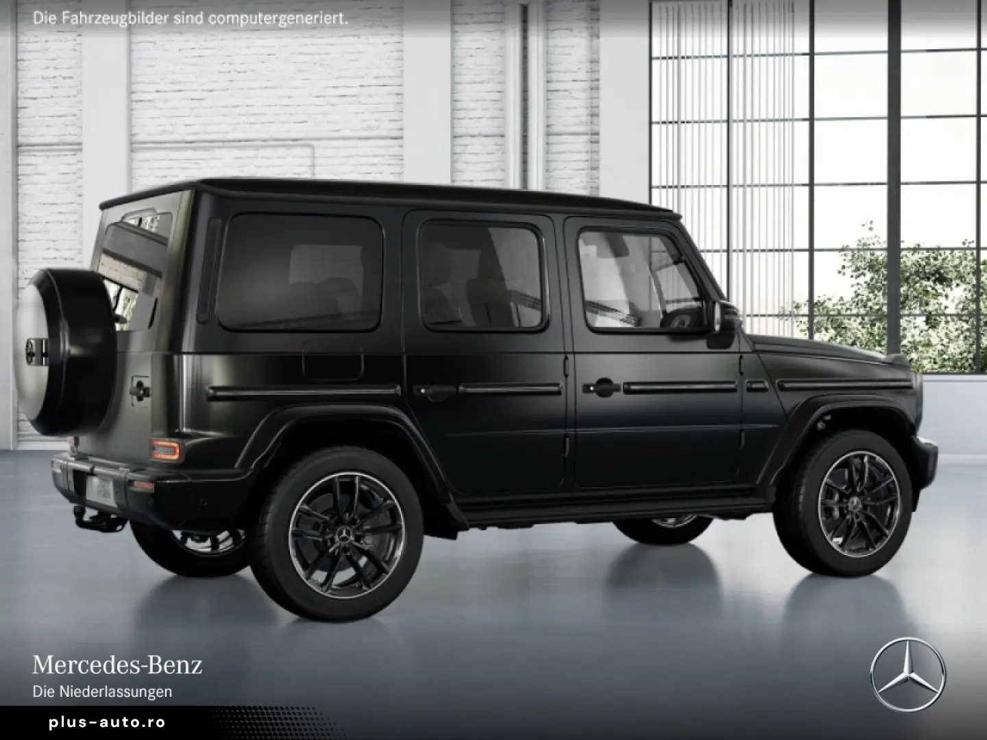MERCEDES-BENZ G 450 d AMG EXCLUSIVE Night 20  Burmester3D
