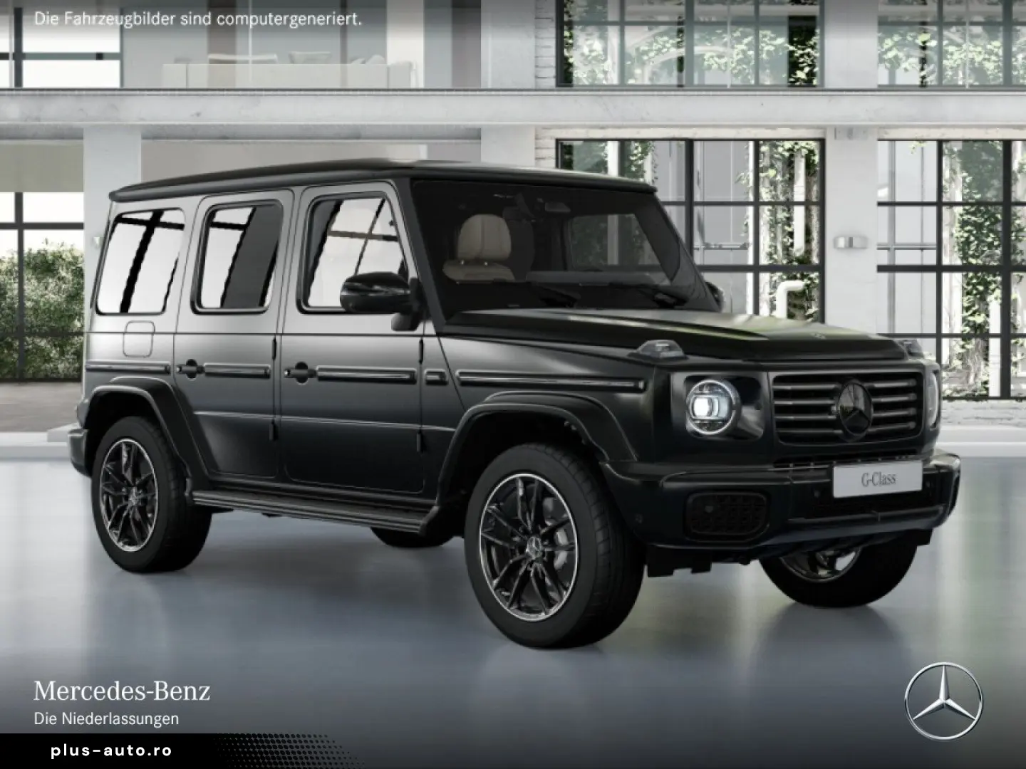 MERCEDES-BENZ G 450 d AMG EXCLUSIVE Night 20  Burmester3D