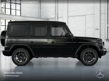 MERCEDES-BENZ G 450 d AMG EXCLUSIVE Night 20  Burmester3D