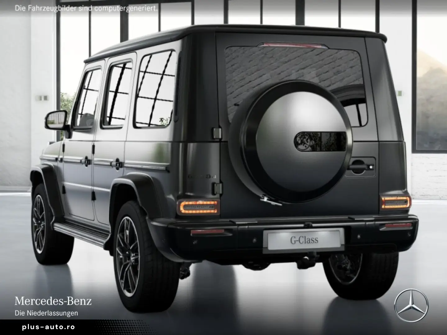 MERCEDES-BENZ G 450 d AMG EXCLUSIVE Night 20  Burmester3D