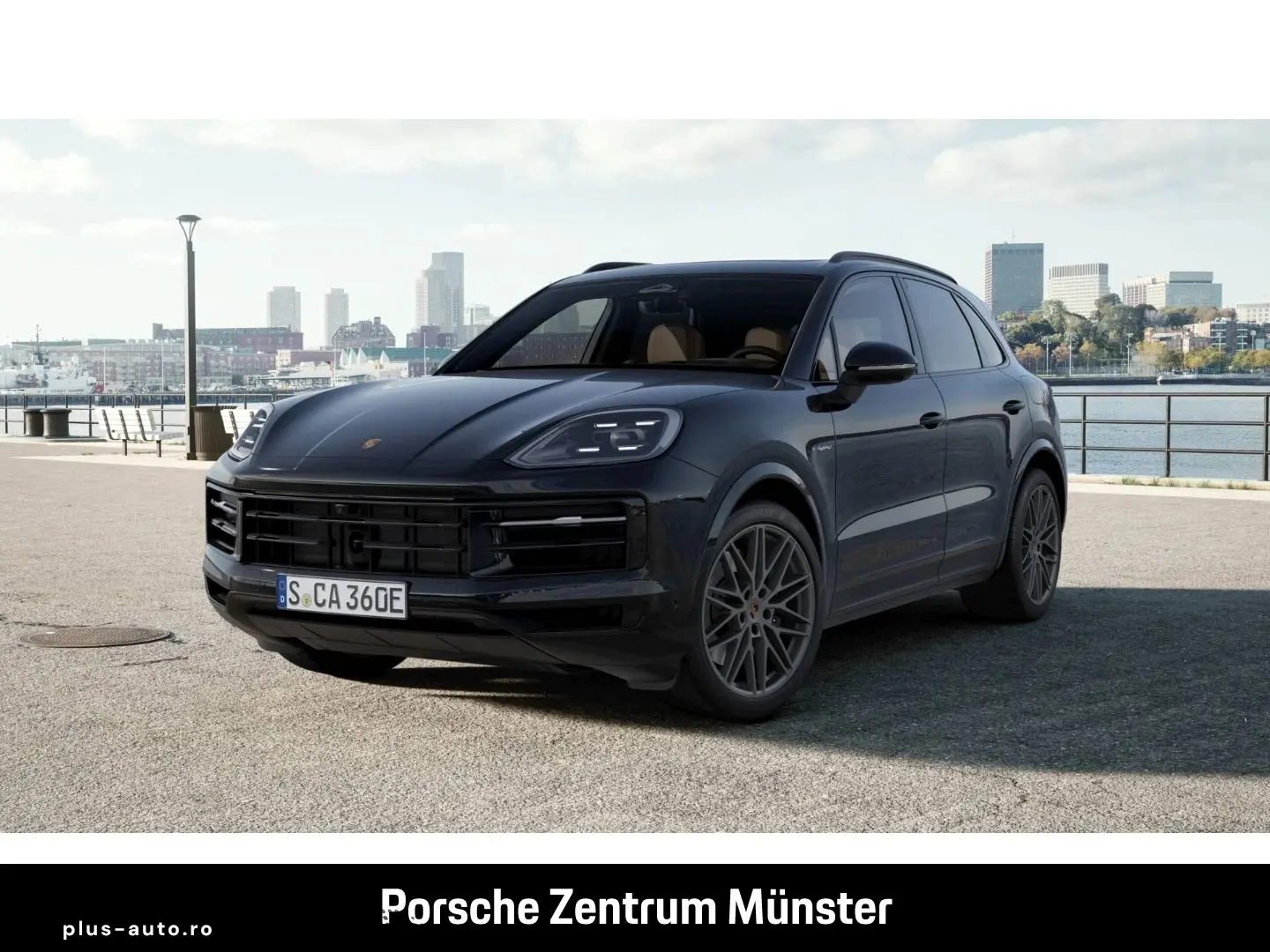 PORSCHE Cayenne E-Hybrid InnoDrive Head-Up Soft-Close