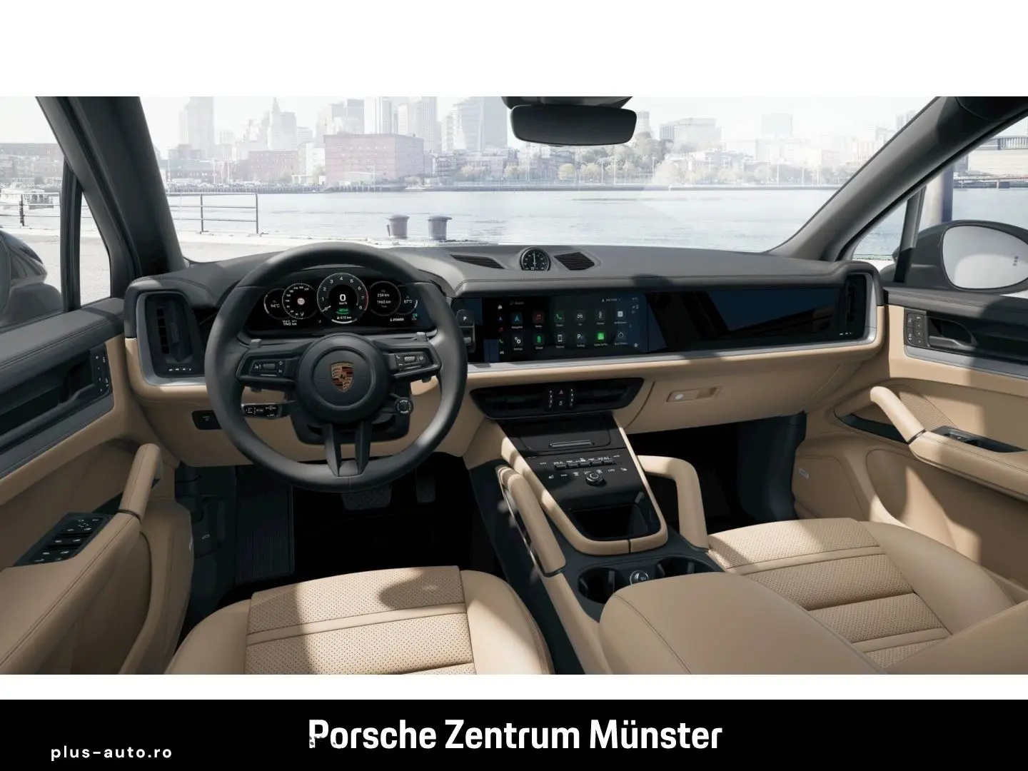 PORSCHE Cayenne E-Hybrid InnoDrive Head-Up Soft-Close