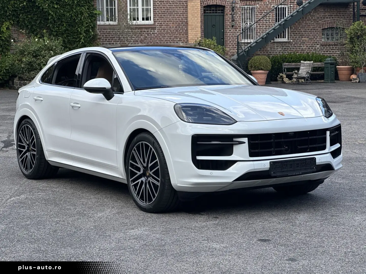 PORSCHE Cayenne Coupe SPORTDESIGN-ABGASANLAGE 22 TURBO H