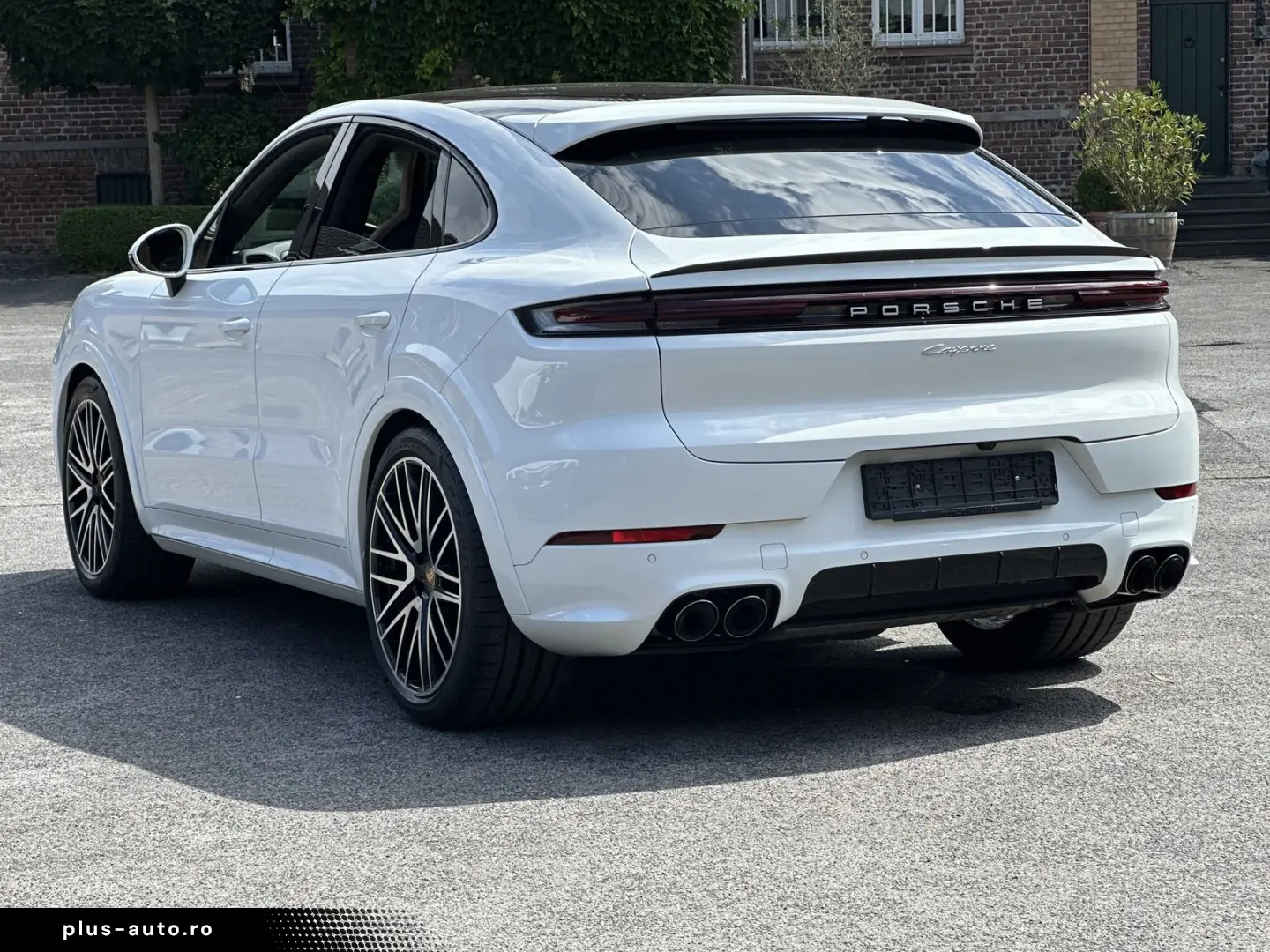 PORSCHE Cayenne Coupe SPORTDESIGN-ABGASANLAGE 22 TURBO H