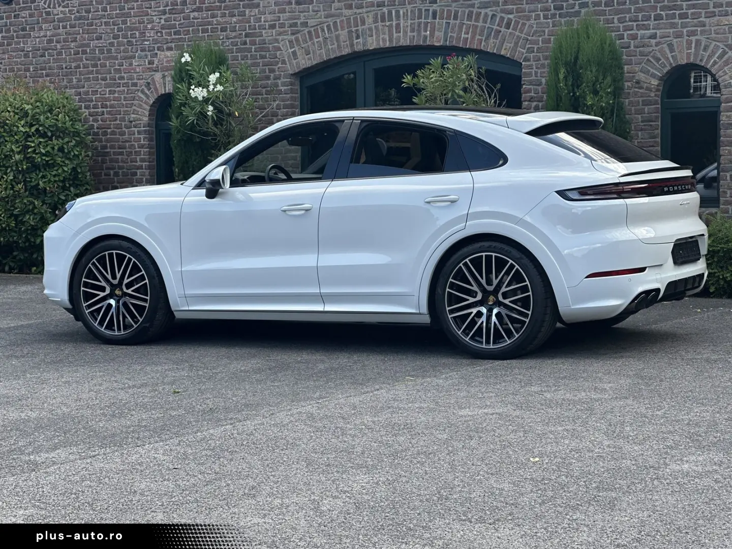 PORSCHE Cayenne Coupe SPORTDESIGN-ABGASANLAGE 22 TURBO H