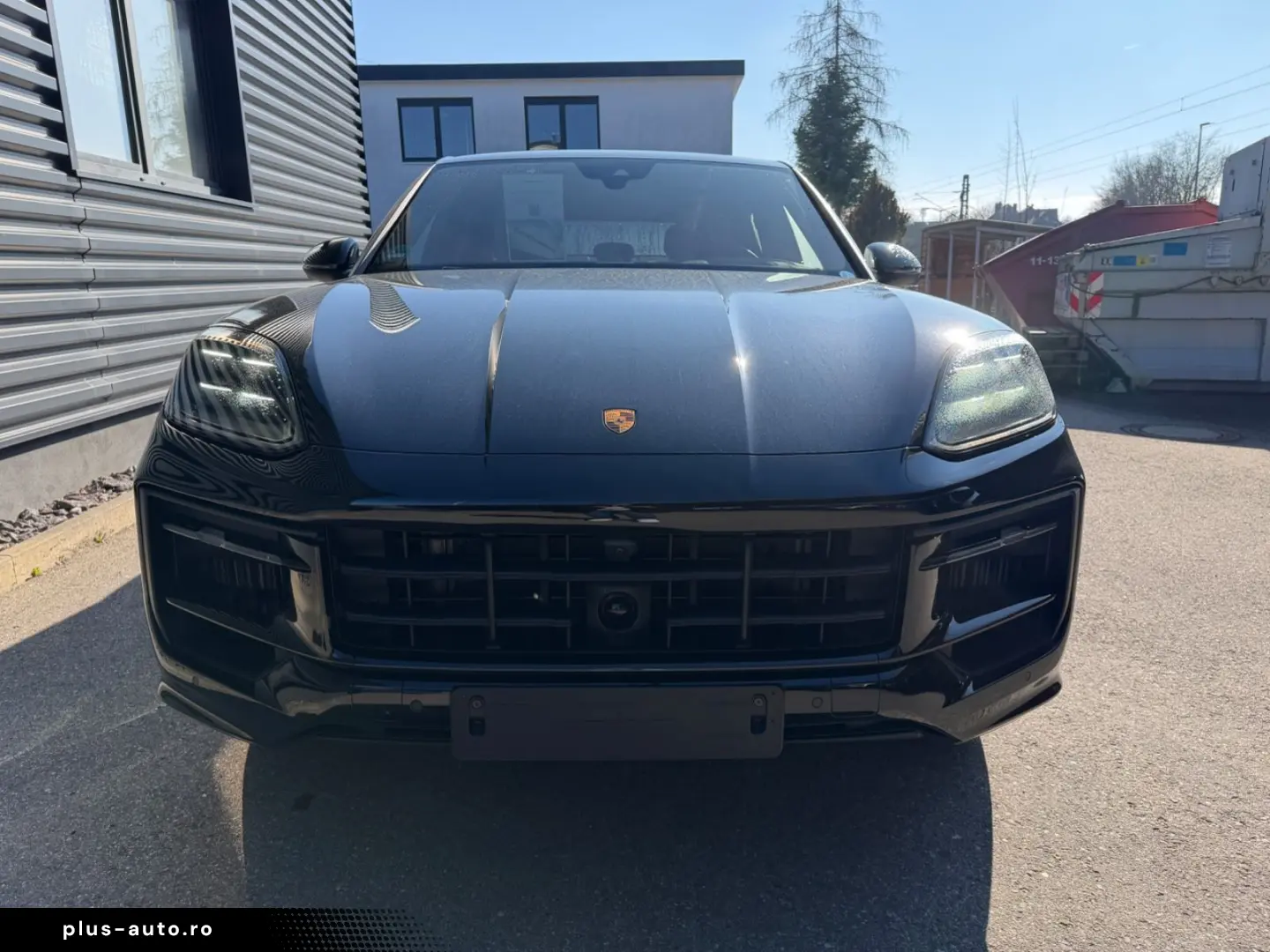 PORSCHE Cayenne Coupe S E-Hybrid Burmester SportDesign