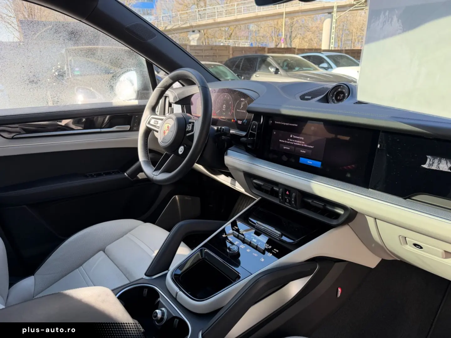 PORSCHE Cayenne Coupe S E-Hybrid Burmester SportDesign