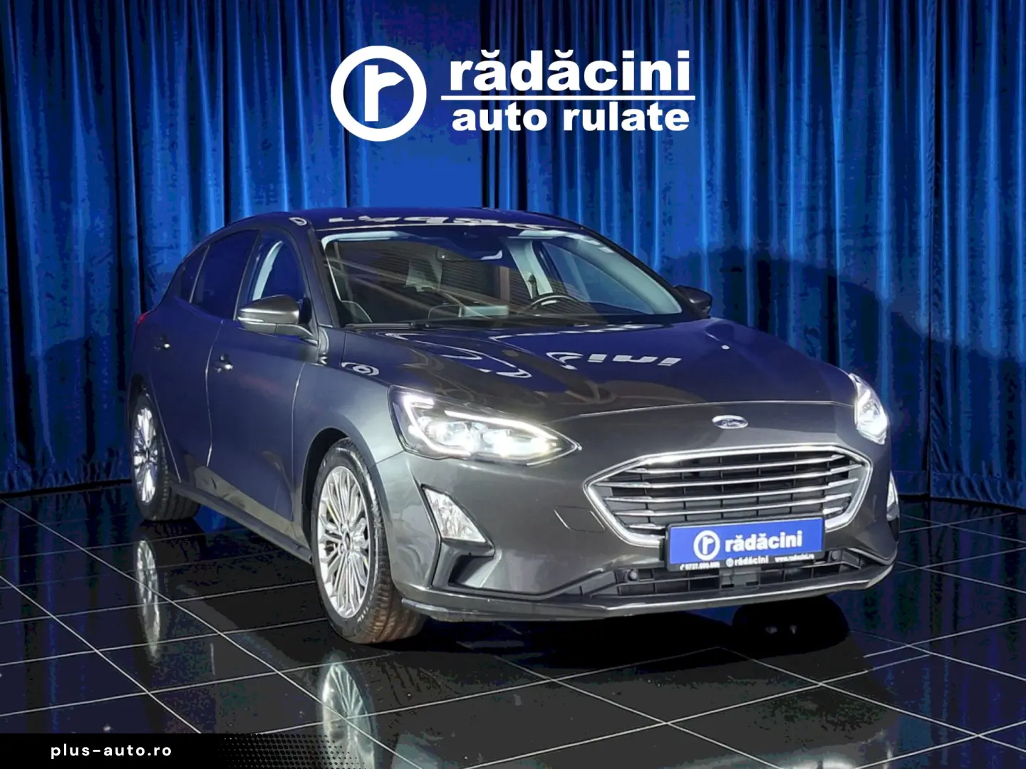 FORD FOCUS TITANIUM 1.5ECOBLUE 120CP 2020