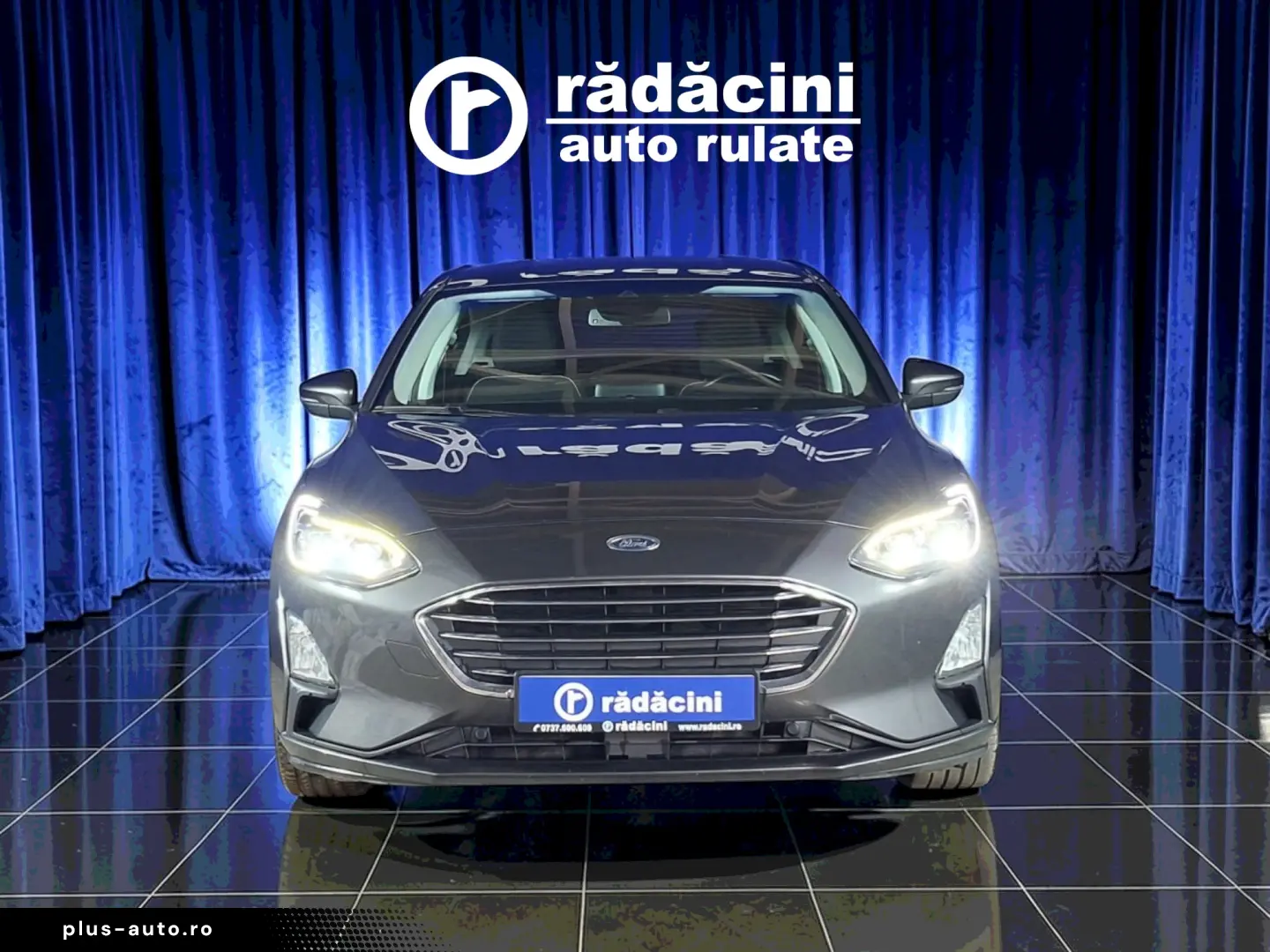 FORD FOCUS TITANIUM 1.5ECOBLUE 120CP 2020