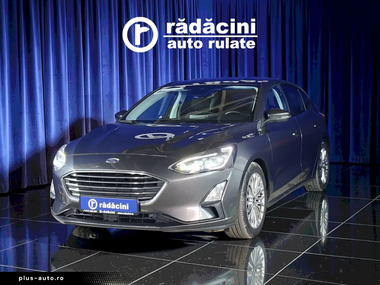 FORD FOCUS TITANIUM 1.5ECOBLUE 120CP 2020