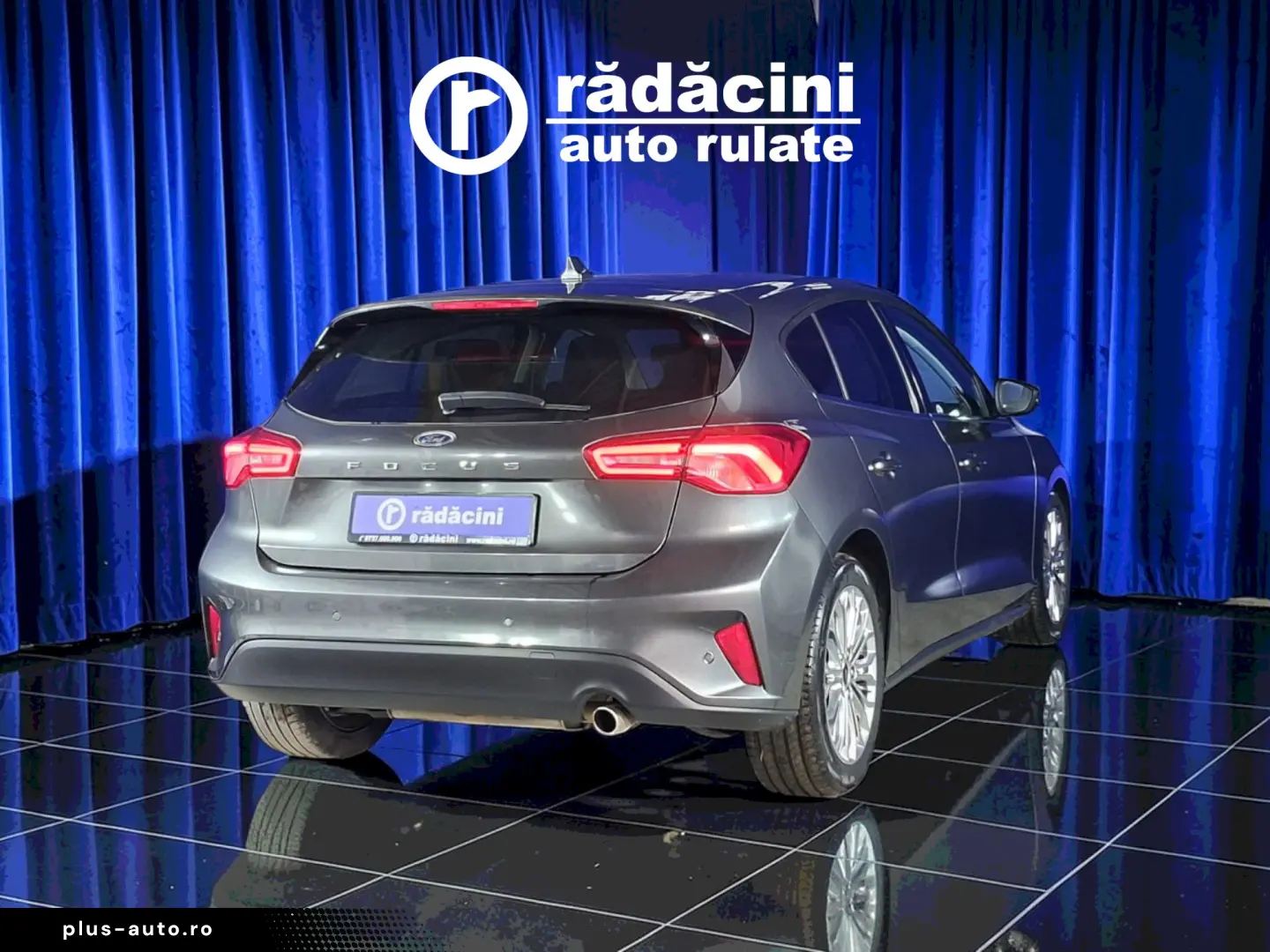 FORD FOCUS TITANIUM 1.5ECOBLUE 120CP 2020