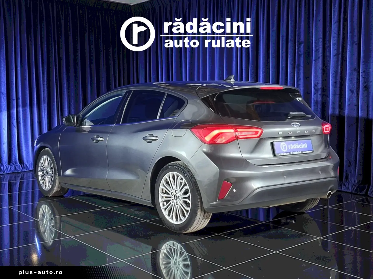 FORD FOCUS TITANIUM 1.5ECOBLUE 120CP 2020