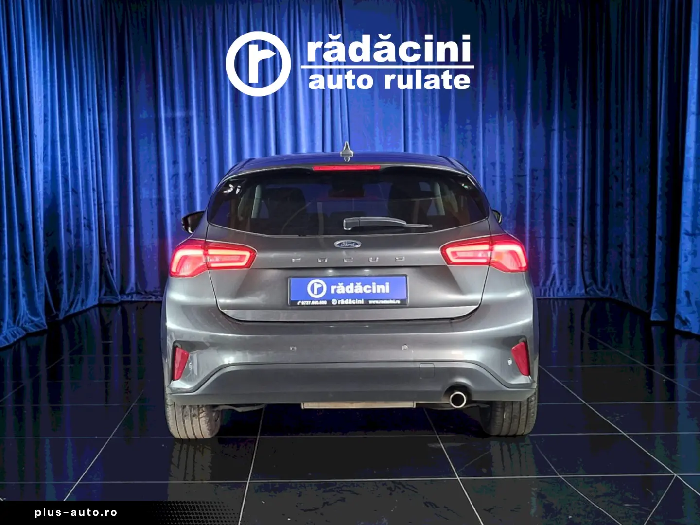 FORD FOCUS TITANIUM 1.5ECOBLUE 120CP 2020