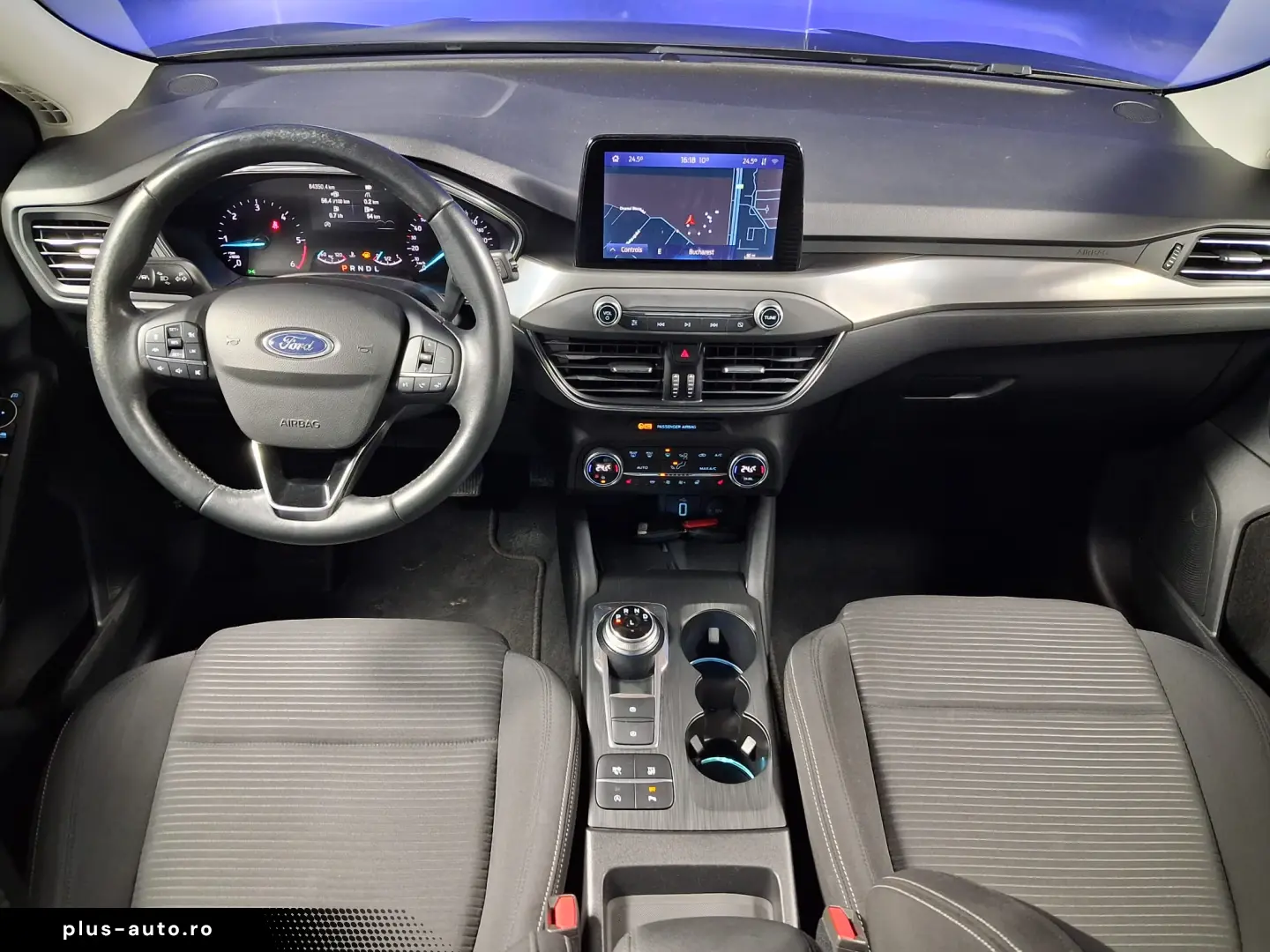 FORD FOCUS TITANIUM 1.5ECOBLUE 120CP 2020