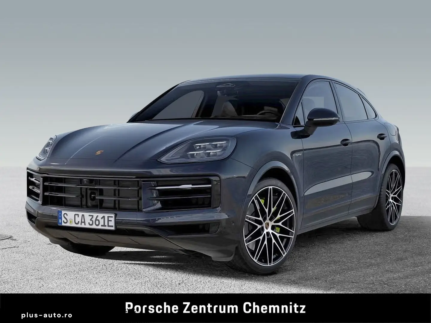 PORSCHE Cayenne E-Hybrid Coupé 22Zoll;Massage;HA-Lenkung