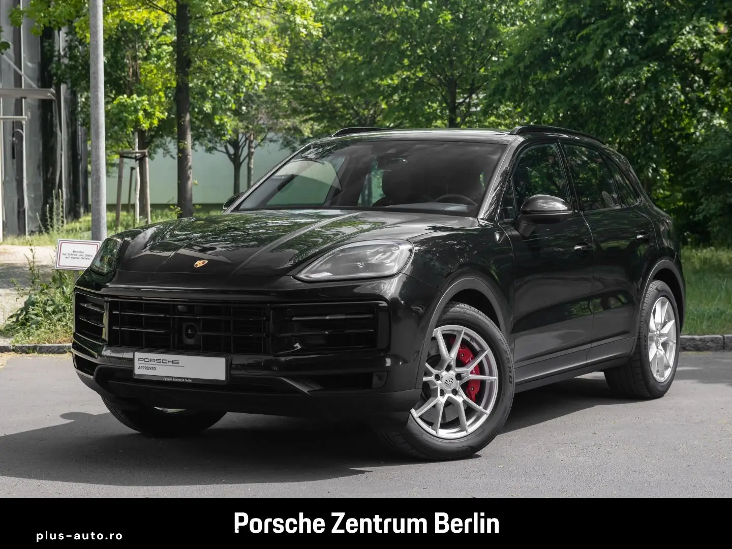 PORSCHE Cayenne S Panoramadach BOSE Abstandstempomat