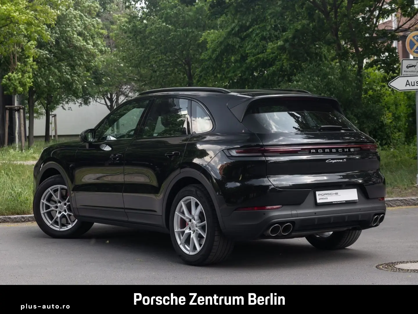 PORSCHE Cayenne S Panoramadach BOSE Abstandstempomat