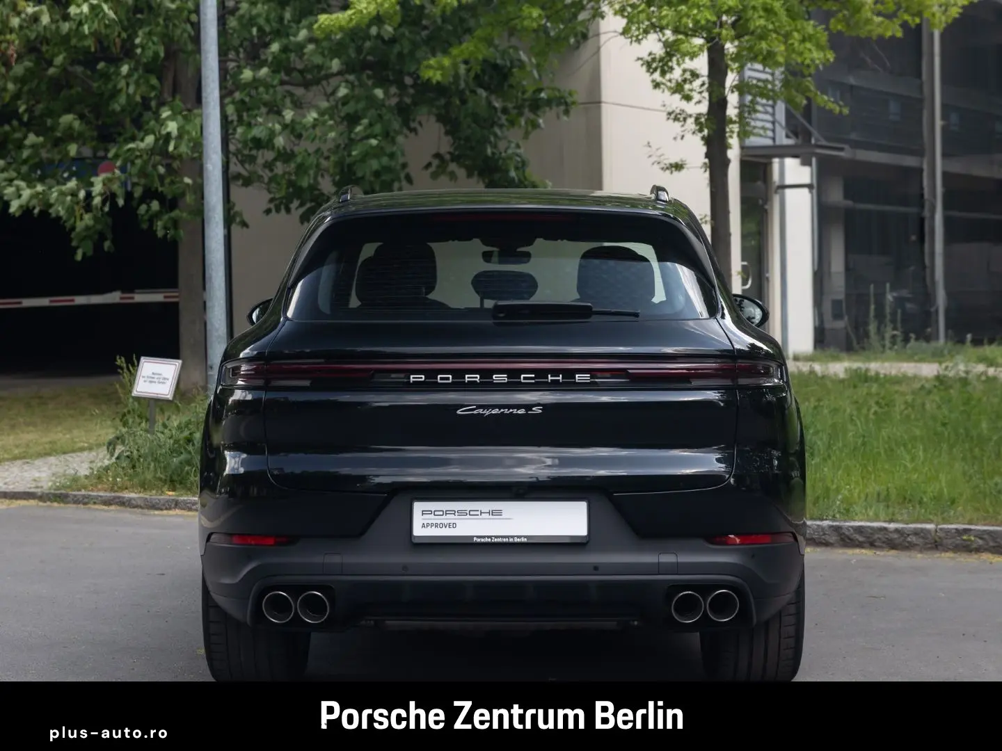 PORSCHE Cayenne S Panoramadach BOSE Abstandstempomat
