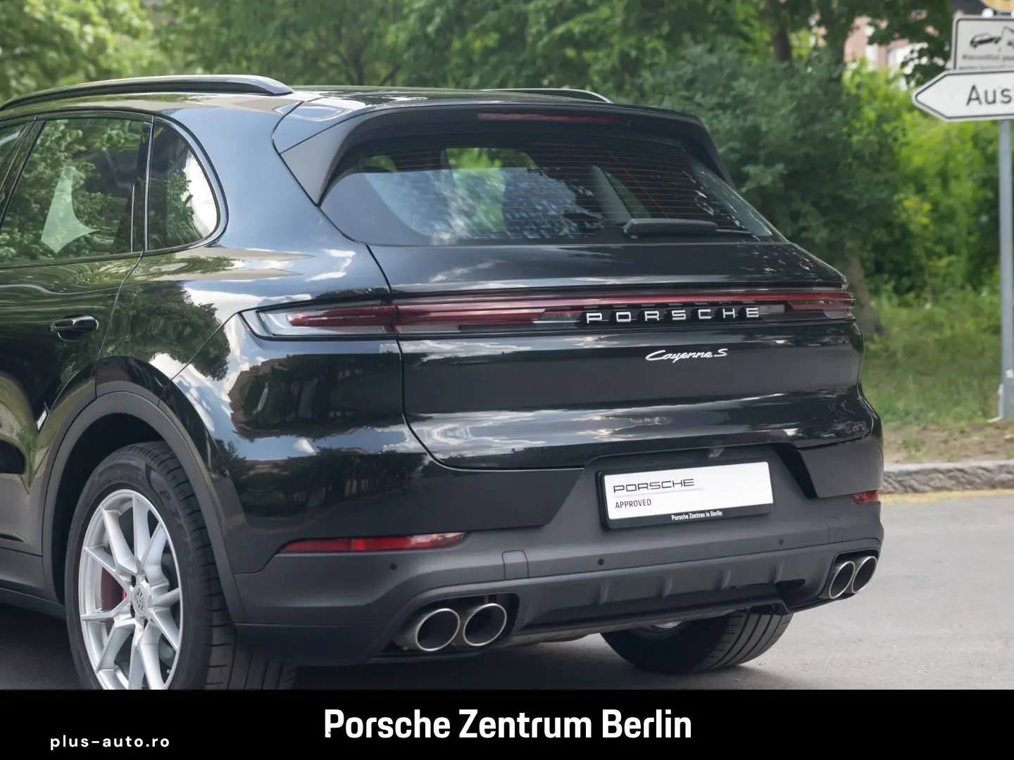 PORSCHE Cayenne S Panoramadach BOSE Abstandstempomat