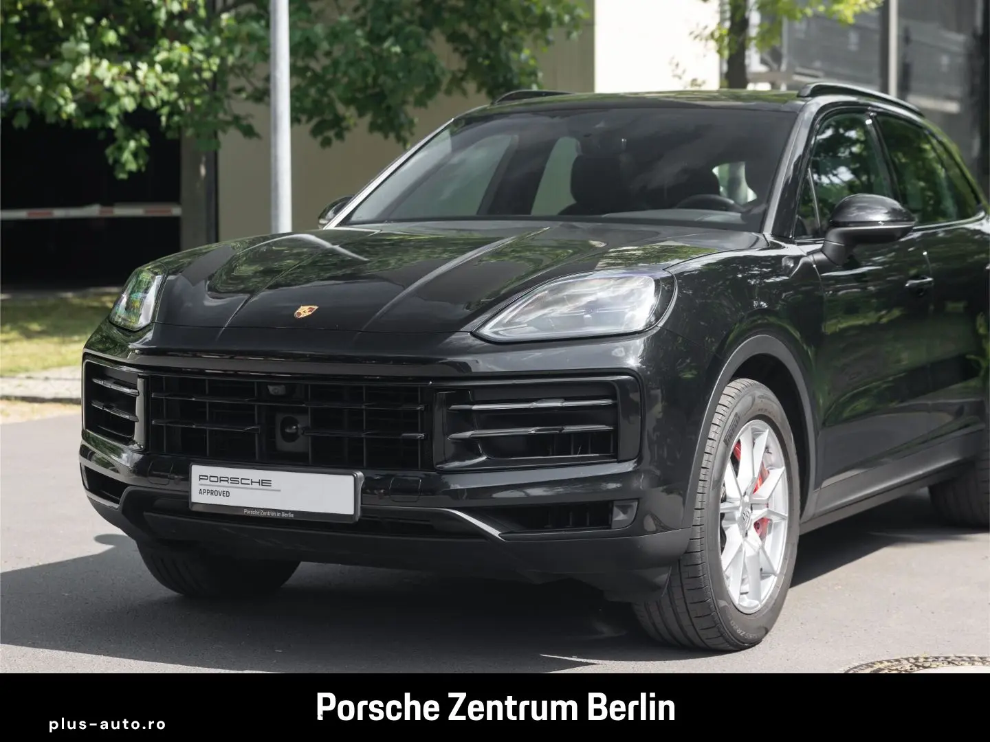 PORSCHE Cayenne S Panoramadach BOSE Abstandstempomat