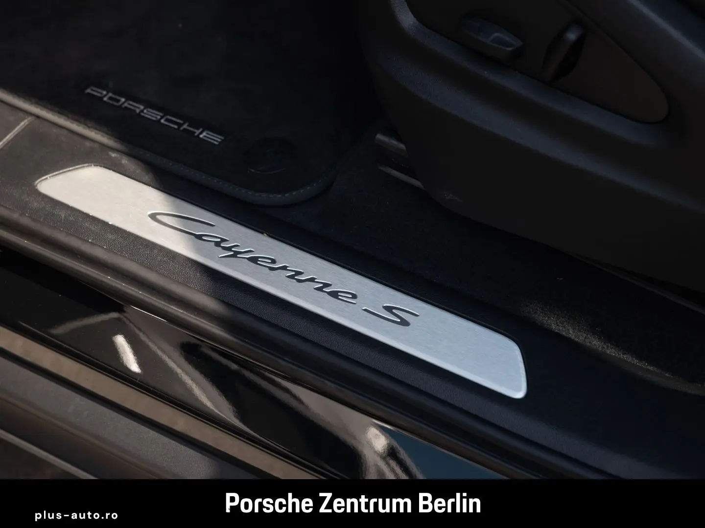 PORSCHE Cayenne S Panoramadach BOSE Abstandstempomat