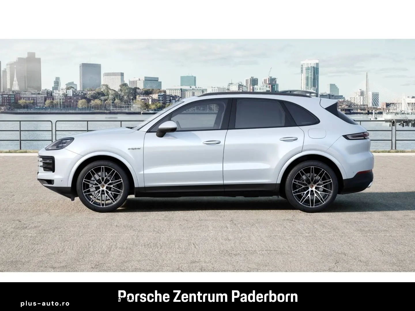 PORSCHE Cayenne E-Hybrid HA-Lenkung InnoDrive Head-Up