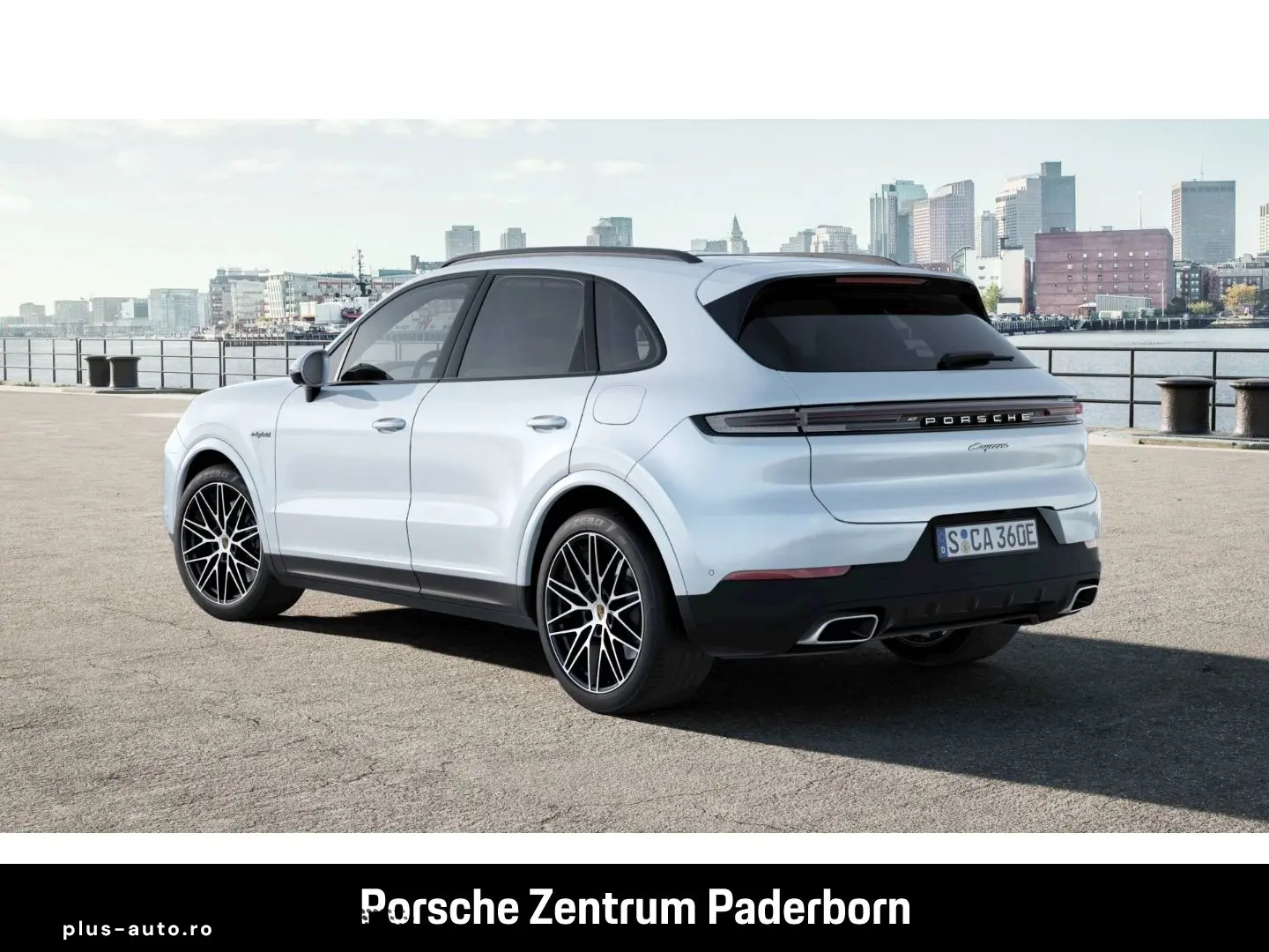 PORSCHE Cayenne E-Hybrid HA-Lenkung InnoDrive Head-Up