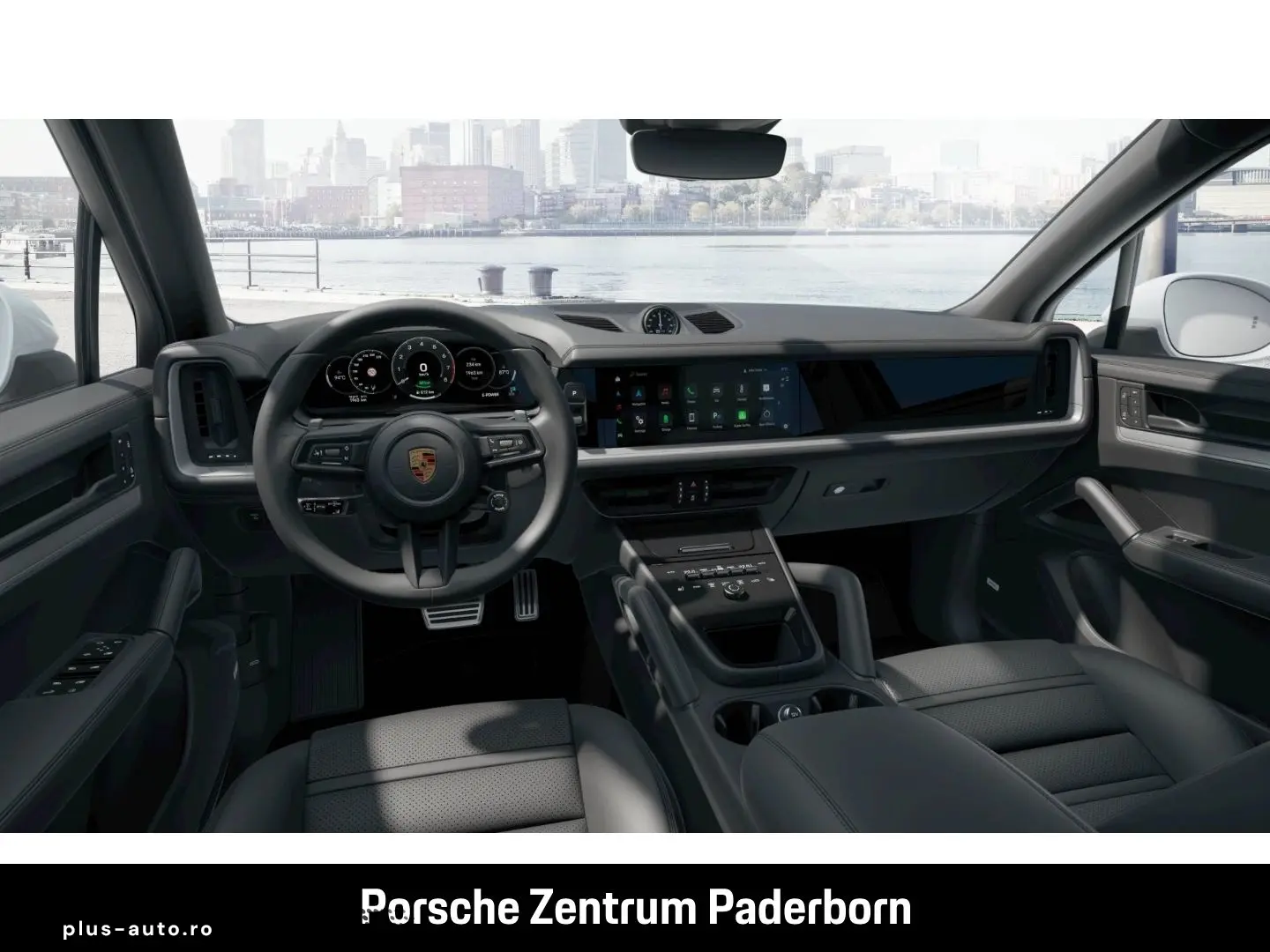 PORSCHE Cayenne E-Hybrid HA-Lenkung InnoDrive Head-Up