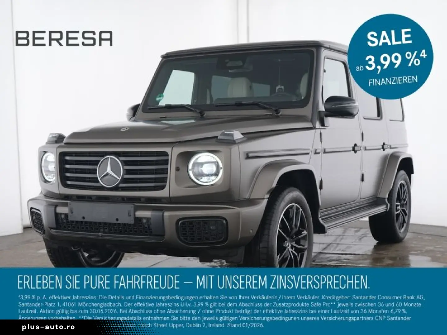 MERCEDES-BENZ G 450 d AMG Night Magno Standhz SHD AH&hellip;