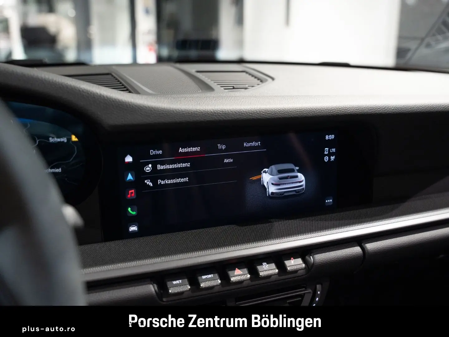 PORSCHE 992 911 Carrera Cabrio Sportabgas Surround View