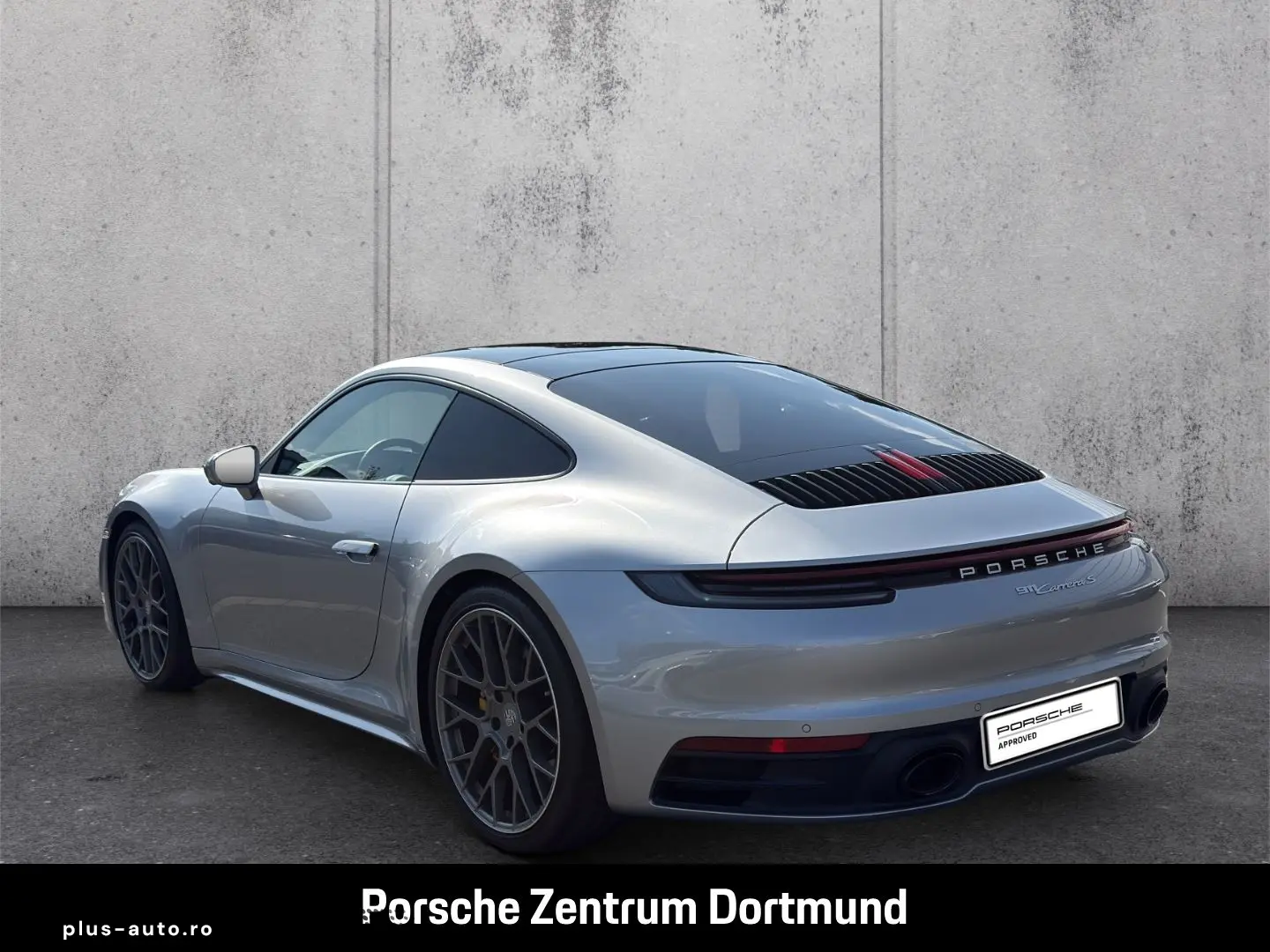PORSCHE 992 911 Carrera S HA-Lenkung Sportabgas BOSE