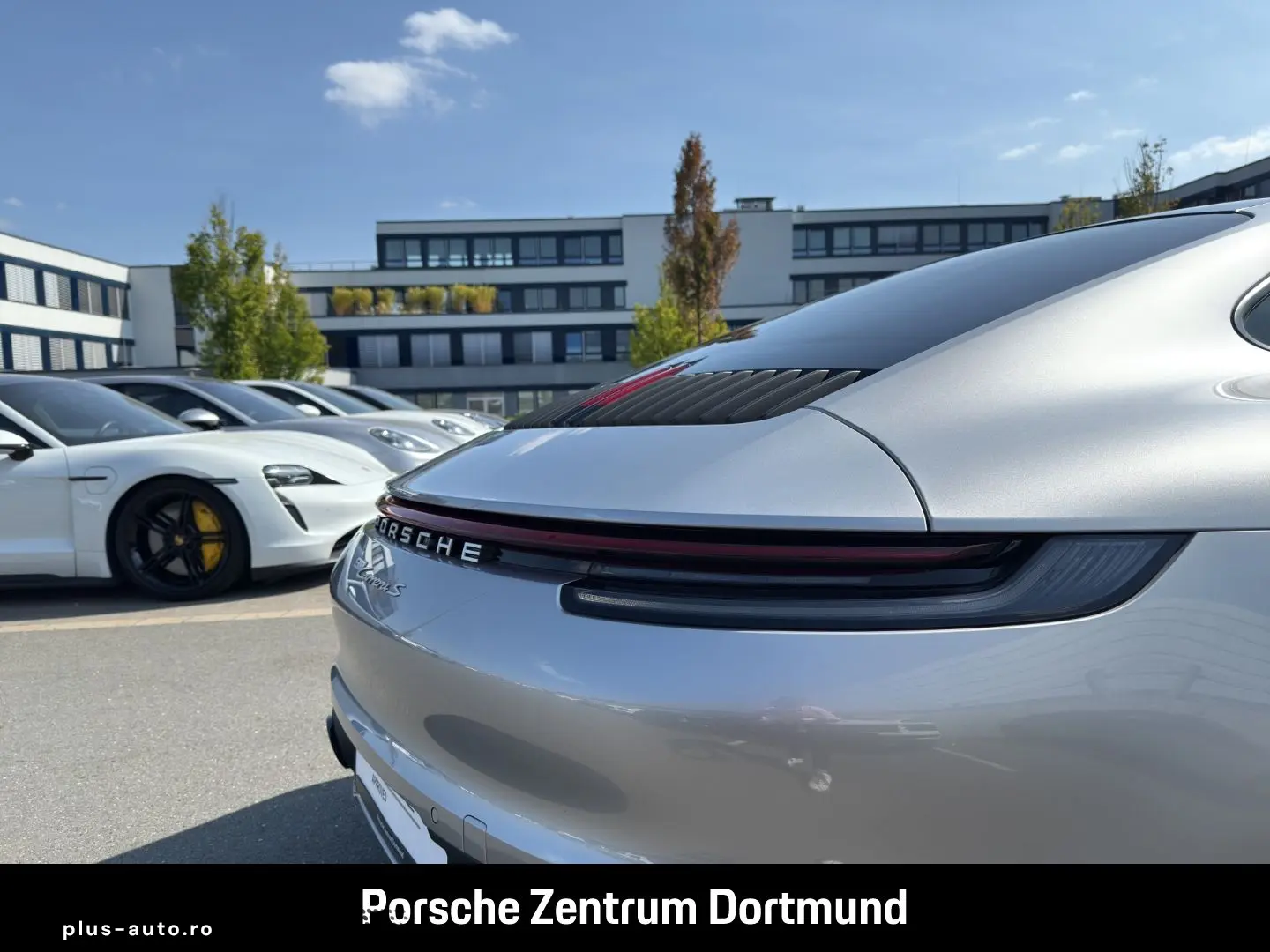 PORSCHE 992 911 Carrera S HA-Lenkung Sportabgas BOSE