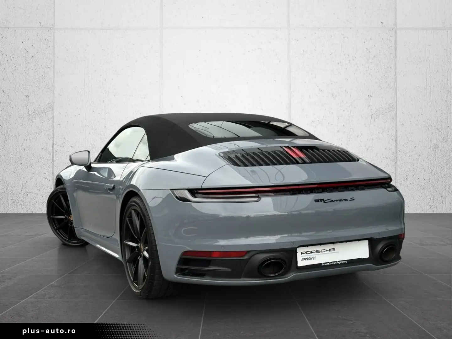PORSCHE 992 911 Carrera S Cabriolet Burmester 360  SHZ