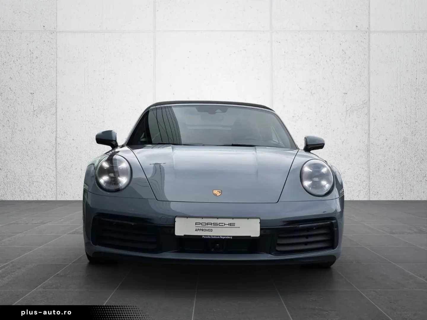 PORSCHE 992 911 Carrera S Cabriolet Burmester 360  SHZ