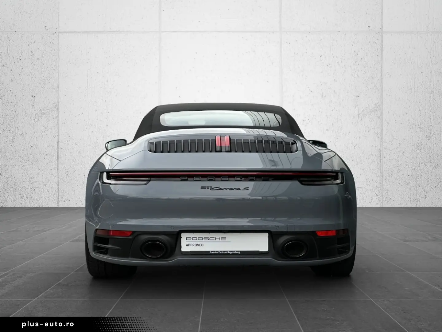 PORSCHE 992 911 Carrera S Cabriolet Burmester 360  SHZ