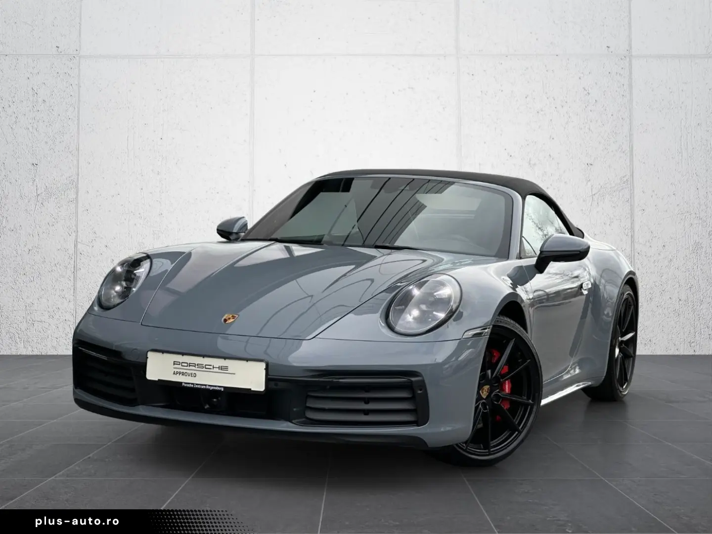 PORSCHE 992 911 Carrera S Cabriolet Burmester 360  SHZ