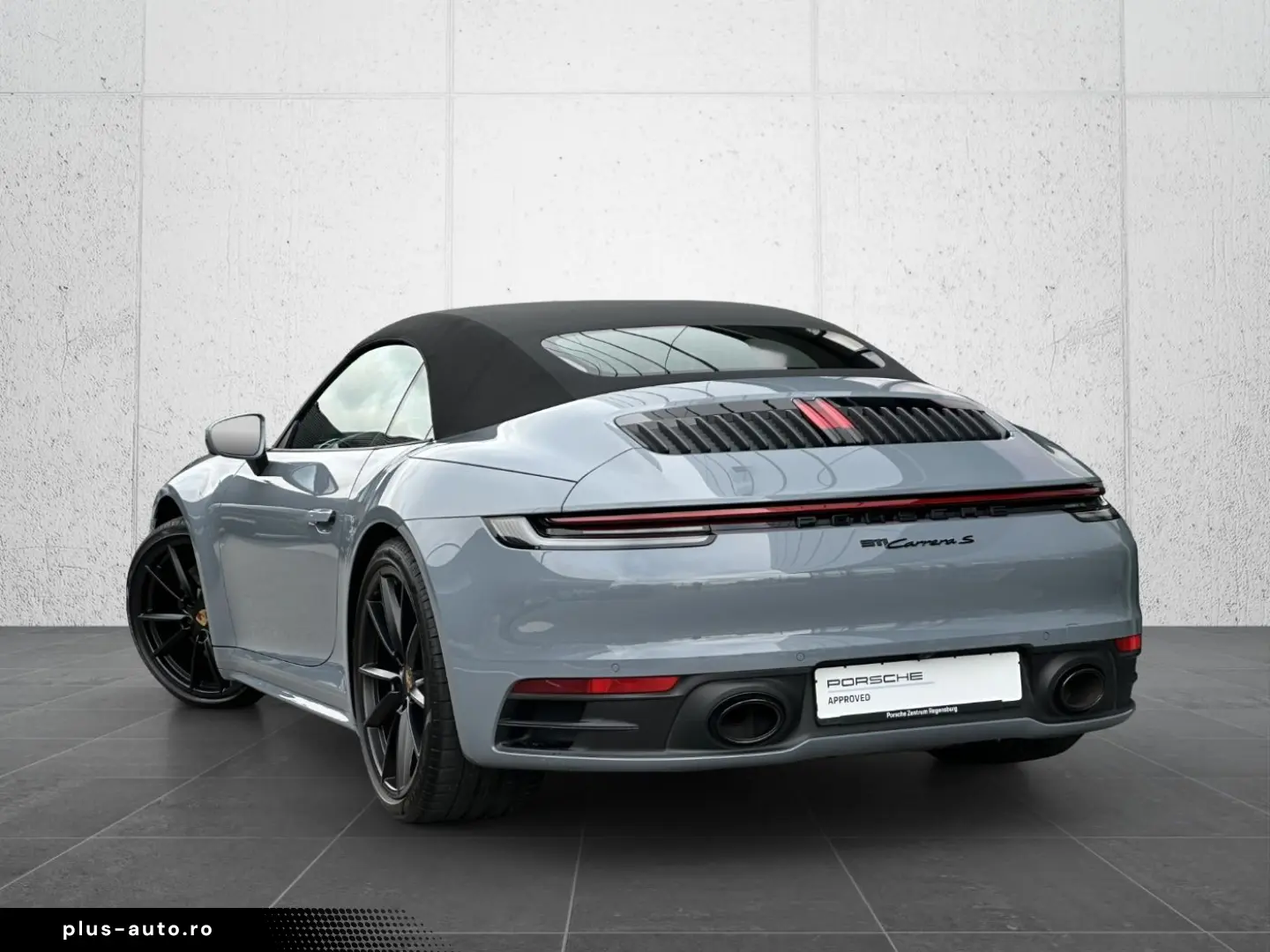 PORSCHE 992 911 Carrera S Cabriolet Burmester 360  SHZ