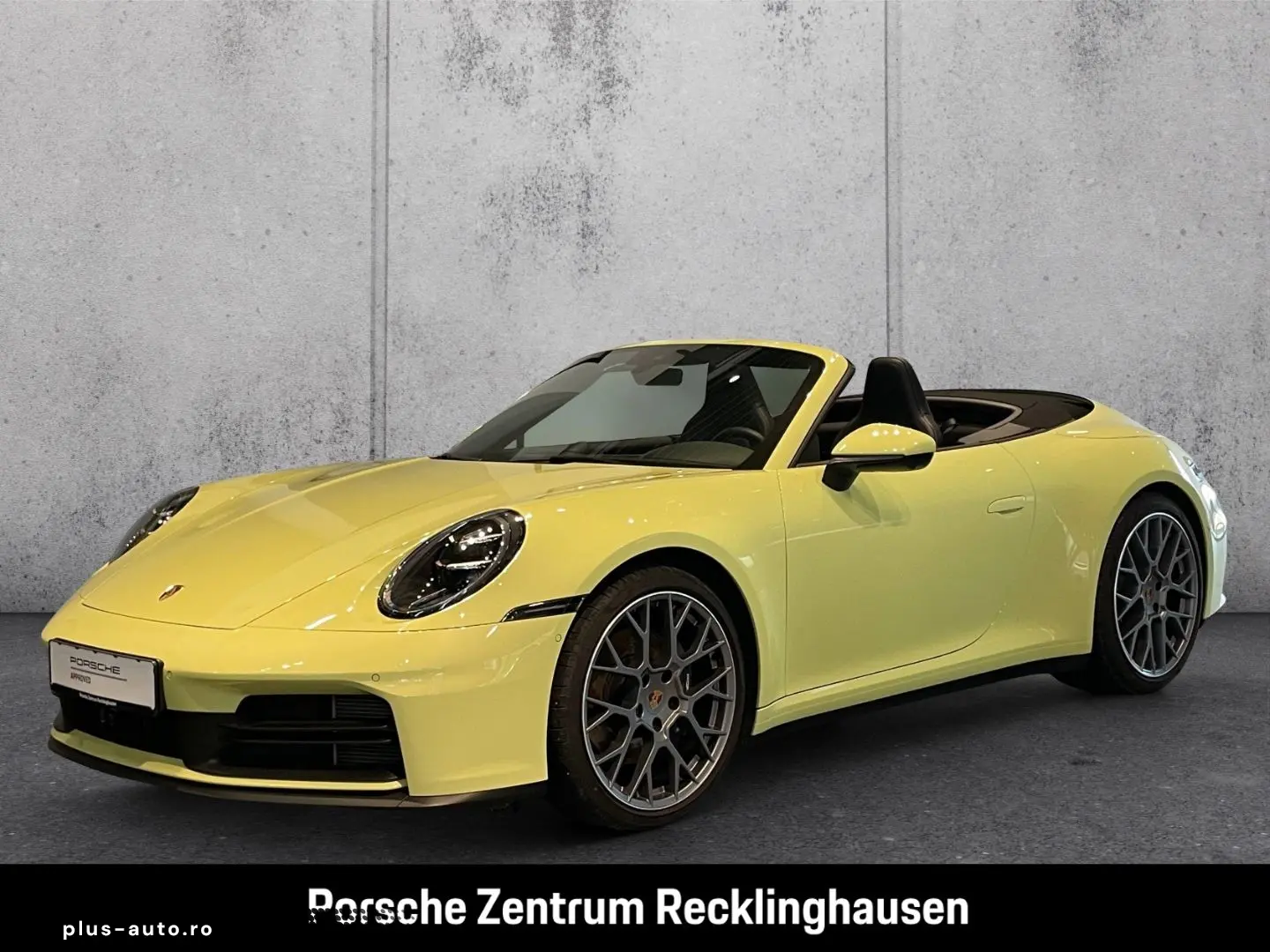 PORSCHE 992 911 Carrera Cabrio Sportabgas Surround-View