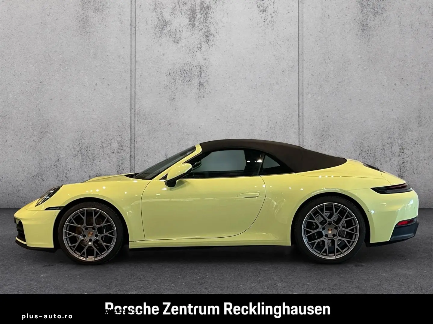 PORSCHE 992 911 Carrera Cabrio Sportabgas Surround-View