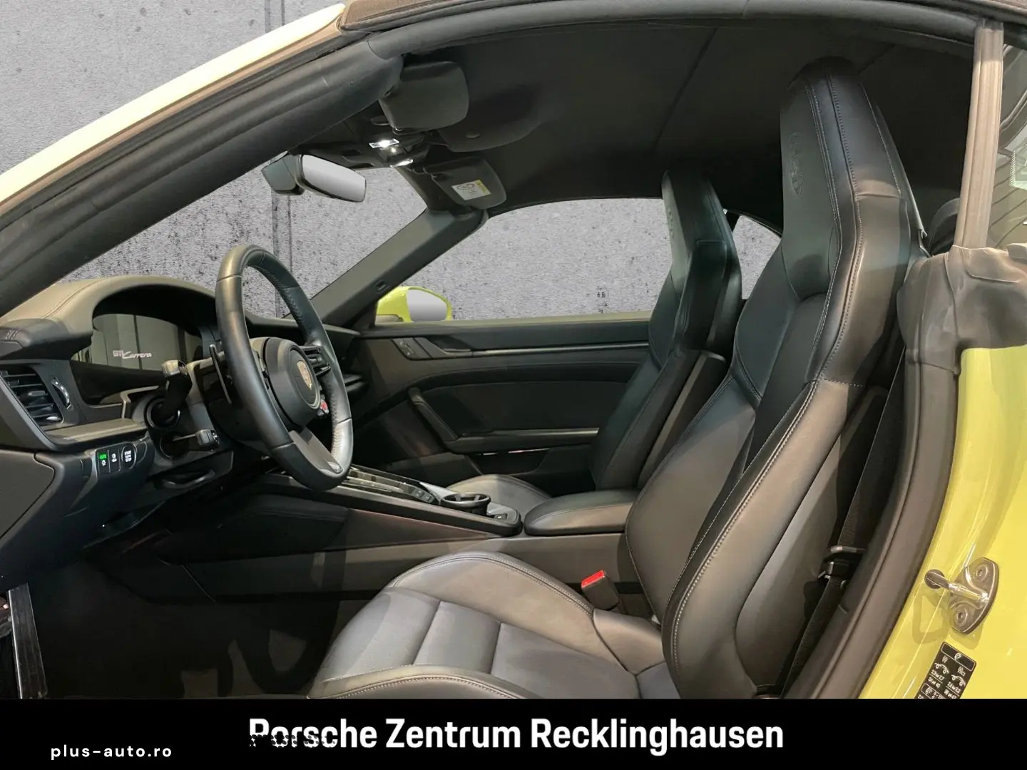 PORSCHE 992 911 Carrera Cabrio Sportabgas Surround-View