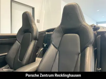 PORSCHE 992 911 Carrera Cabrio Sportabgas Surround-View