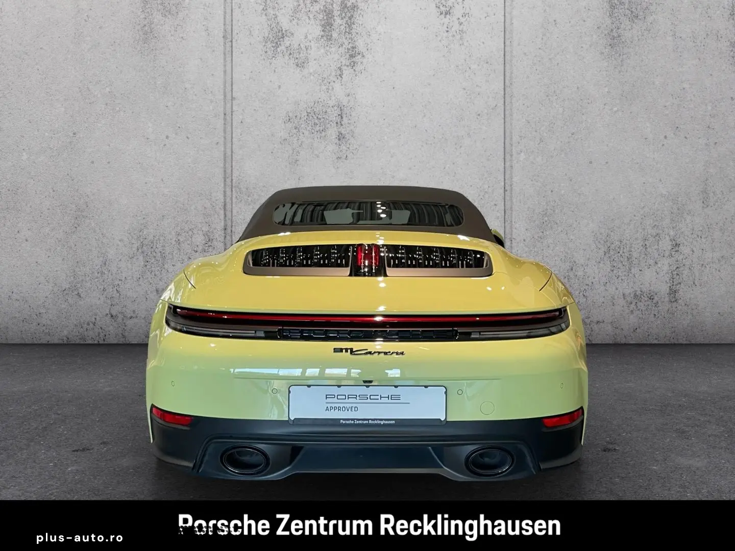 PORSCHE 992 911 Carrera Cabrio Sportabgas Surround-View