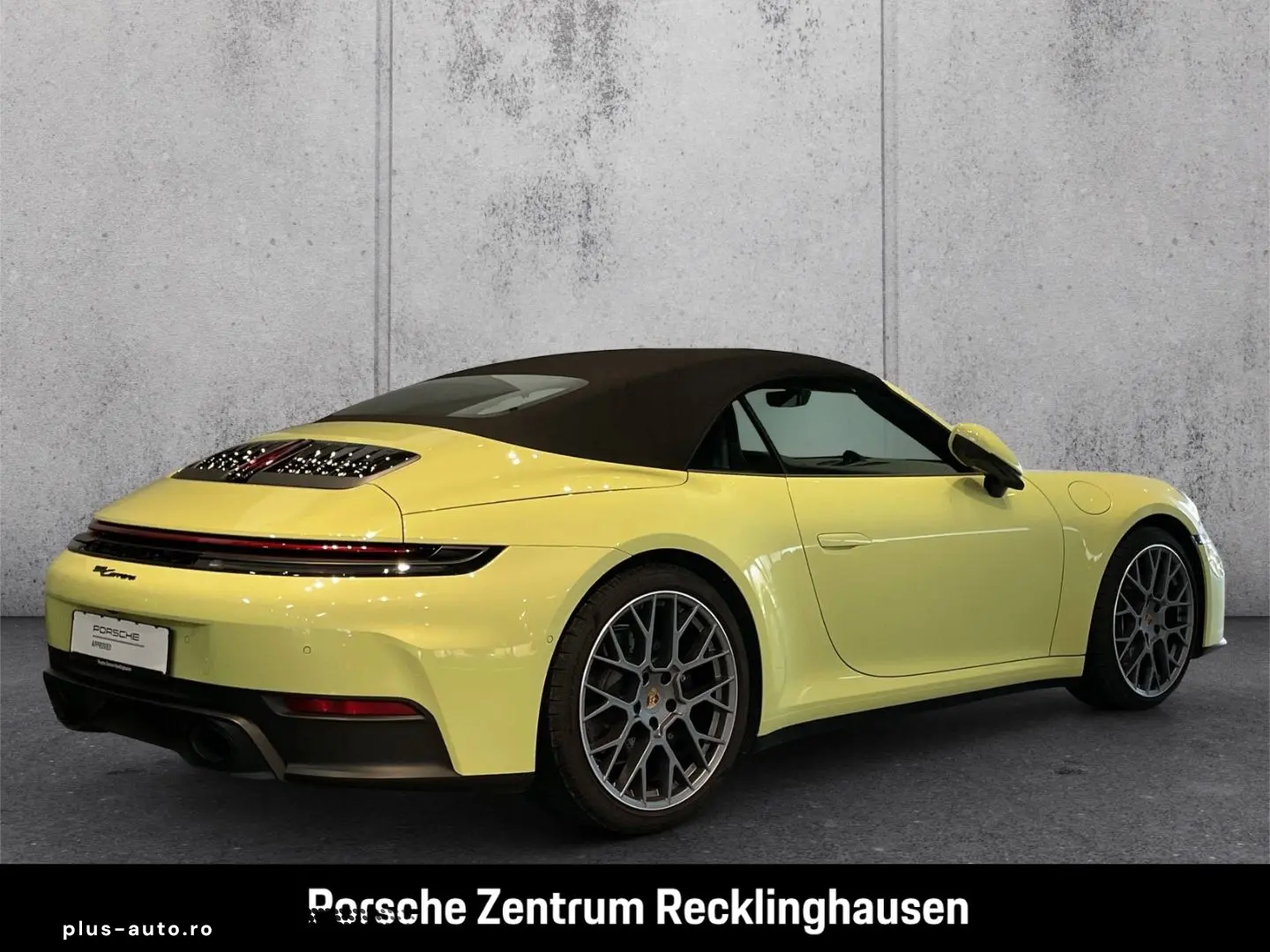 PORSCHE 992 911 Carrera Cabrio Sportabgas Surround-View