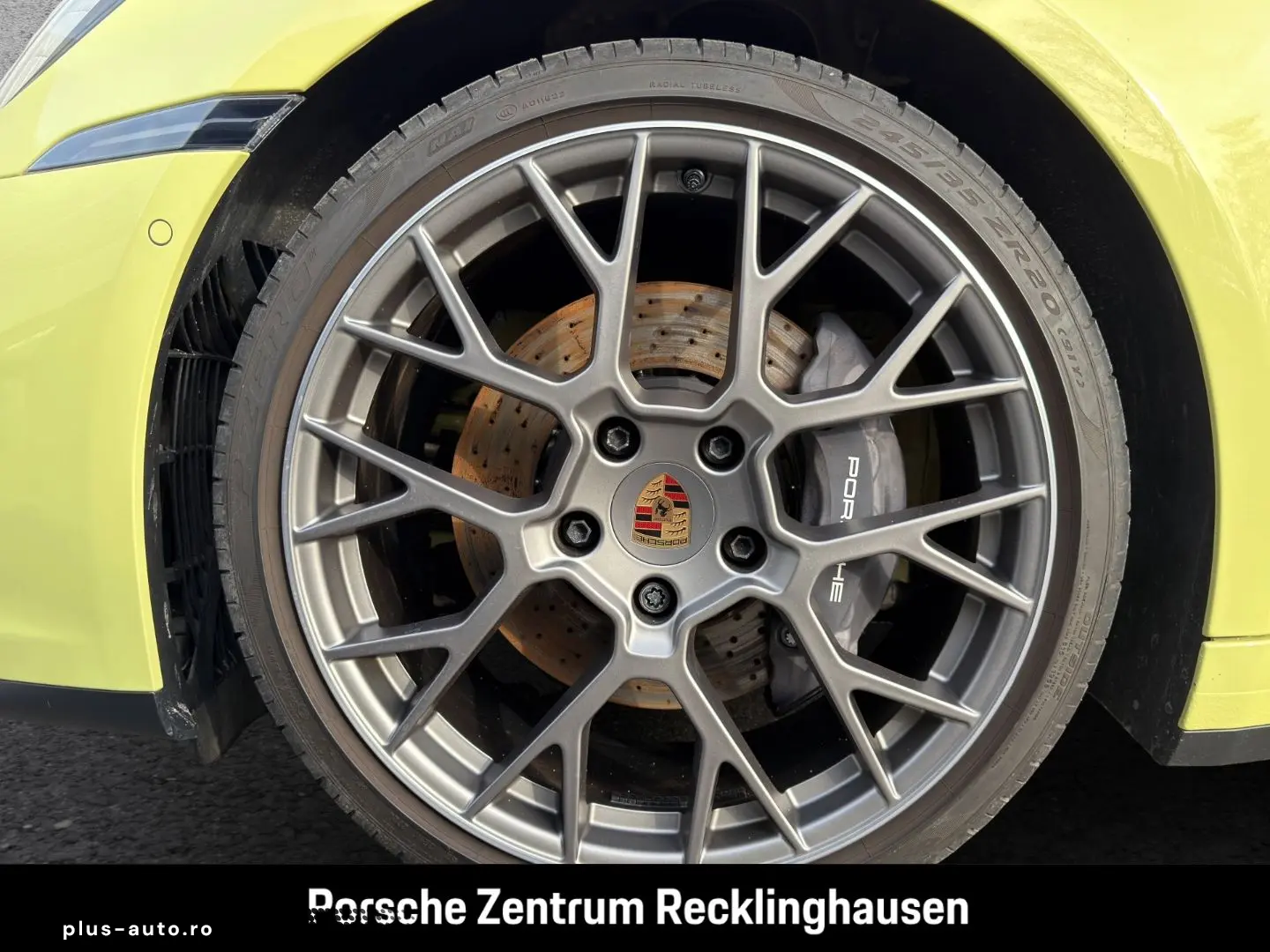 PORSCHE 992 911 Carrera Cabrio Sportabgas Surround-View