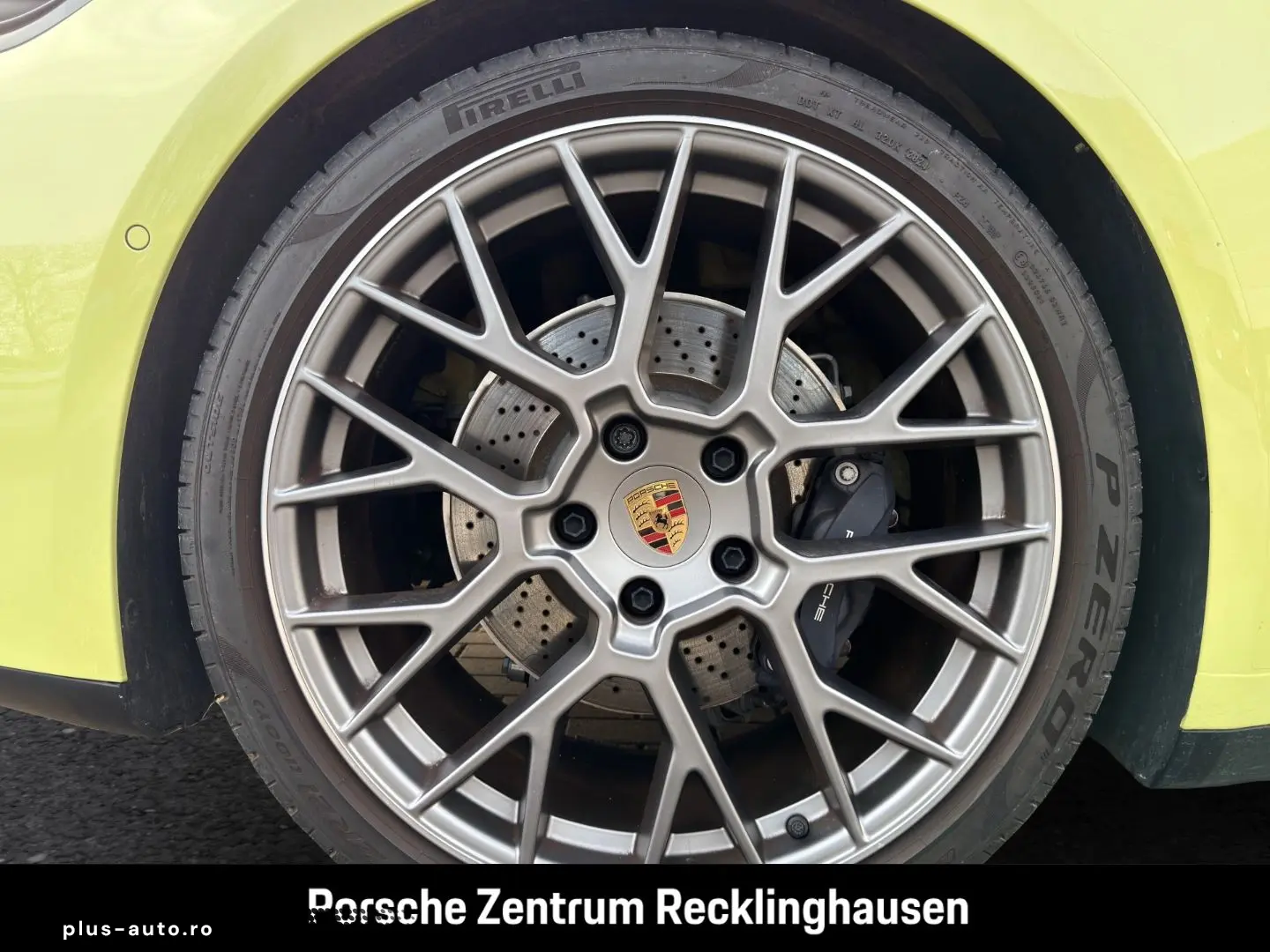 PORSCHE 992 911 Carrera Cabrio Sportabgas Surround-View